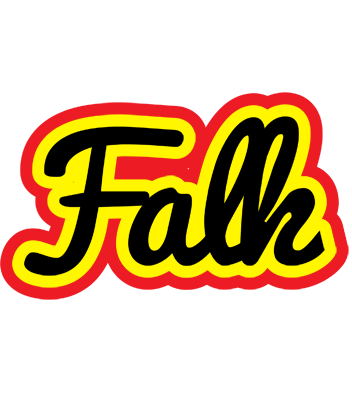 Falk flaming logo