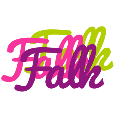 Falk flowers logo