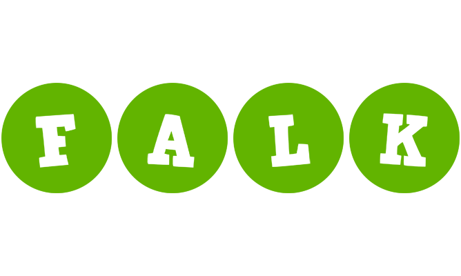 Falk games logo