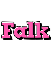 Falk girlish logo