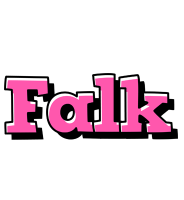Falk girlish logo