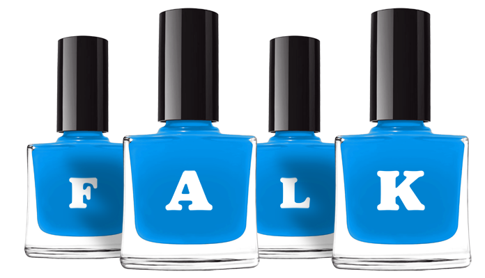 Falk glossy logo
