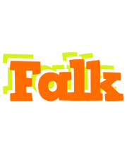 Falk healthy logo