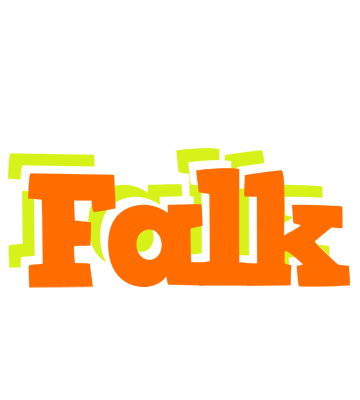 Falk healthy logo