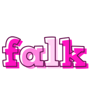 Falk hello logo