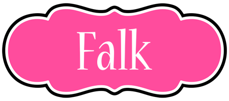 Falk invitation logo