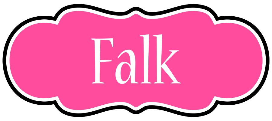 Falk invitation logo