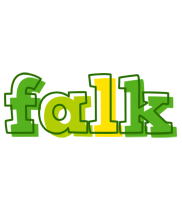 Falk juice logo