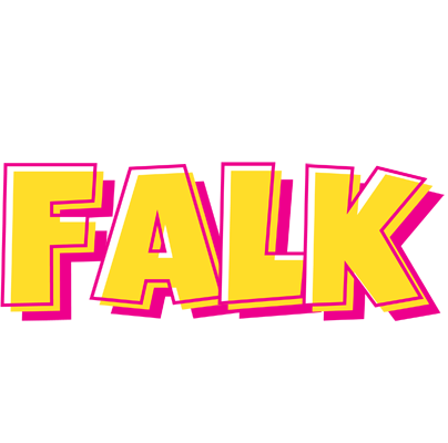 Falk kaboom logo