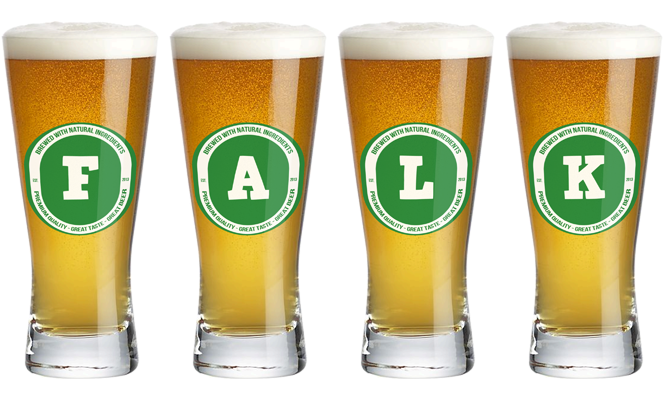 Falk lager logo