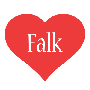 Falk love logo