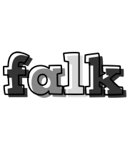 Falk night logo