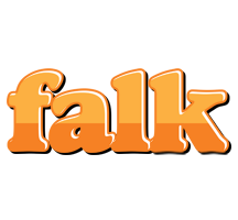 Falk orange logo