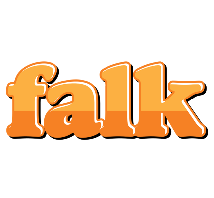 Falk orange logo