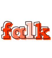 Falk paint logo