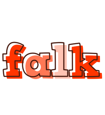 Falk paint logo