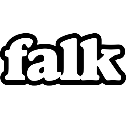 Falk panda logo