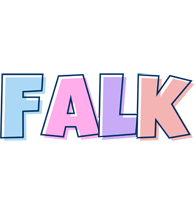 Falk pastel logo