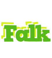 Falk picnic logo