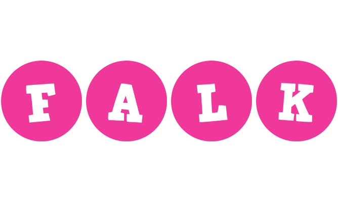 Falk poker logo