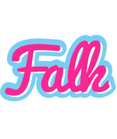 Falk popstar logo