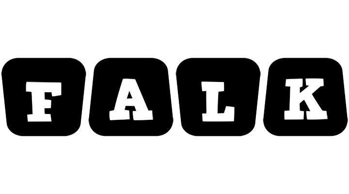 Falk racing logo