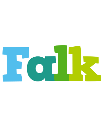 Falk rainbows logo