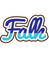 Falk raining logo