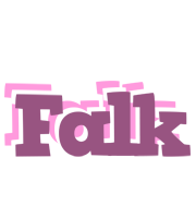 Falk relaxing logo