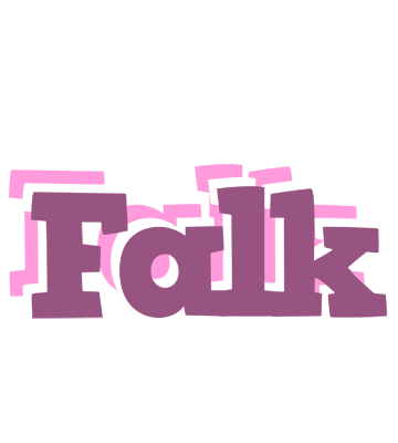Falk relaxing logo