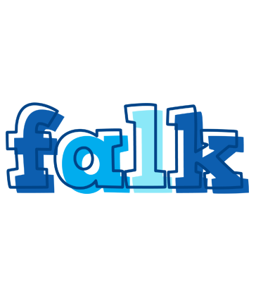 Falk sailor logo