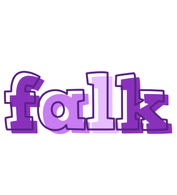 Falk sensual logo