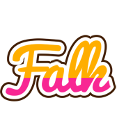 Falk smoothie logo