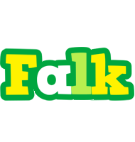 Falk soccer logo