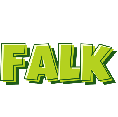 Falk summer logo