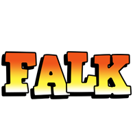 Falk sunset logo