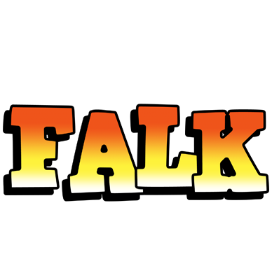 Falk sunset logo