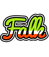 Falk superfun logo