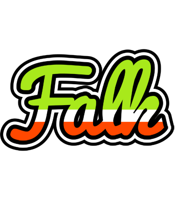 Falk superfun logo