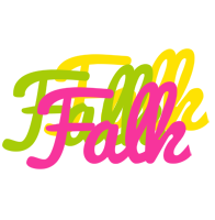 Falk sweets logo