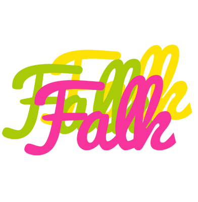 Falk sweets logo
