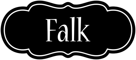 Falk welcome logo