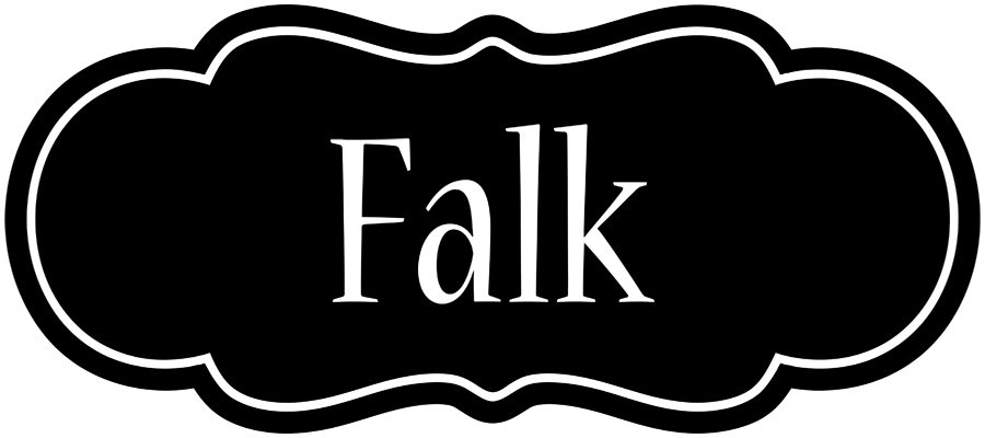 Falk welcome logo