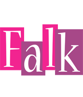 Falk whine logo