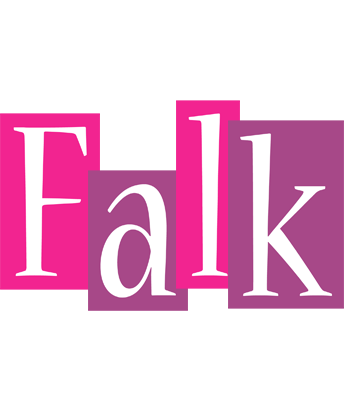 Falk whine logo