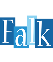 Falk winter logo