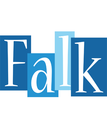 Falk winter logo