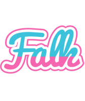 Falk woman logo