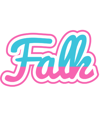 Falk woman logo