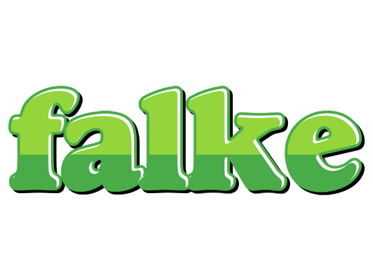 Falke apple logo